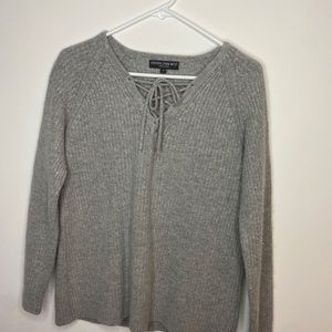 Grey Central Park West New York sweater!
